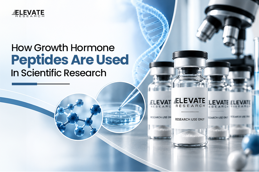 How Growth Hormone Peptides Are Used in Scientific Research