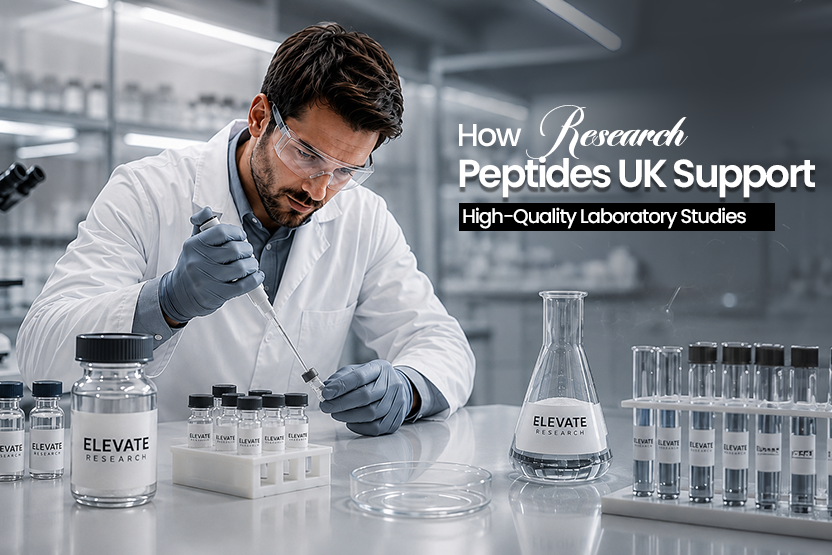 How Research Peptides UK Support High-Quality Laboratory Studies