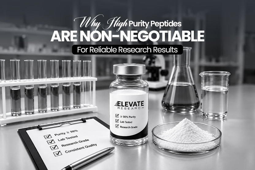 Why High Purity Peptides Are Non-Negotiable for Reliable Research Results