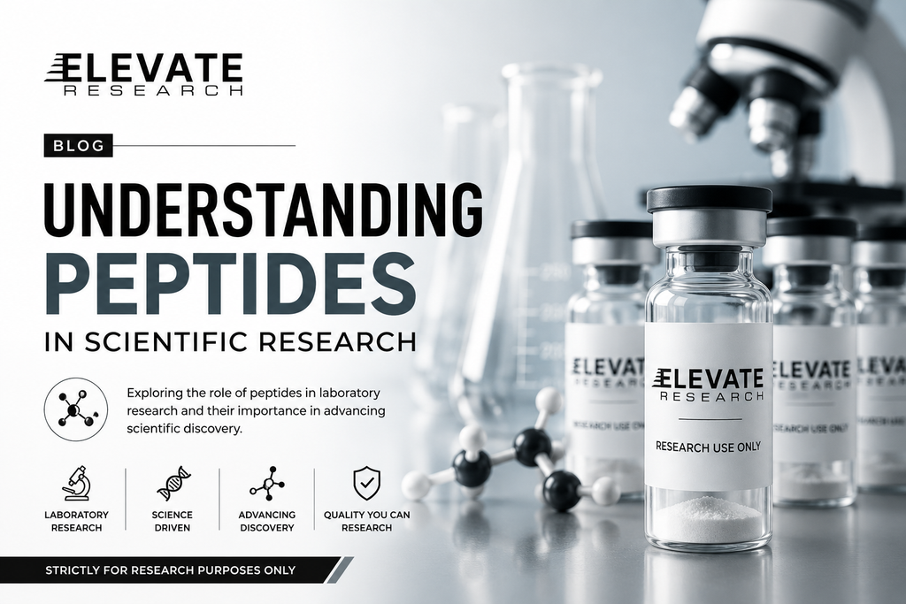 Understanding Peptides in Scientific Research: An Introduction