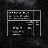 5-AMINO-1MQ (30 CAPSULES)
